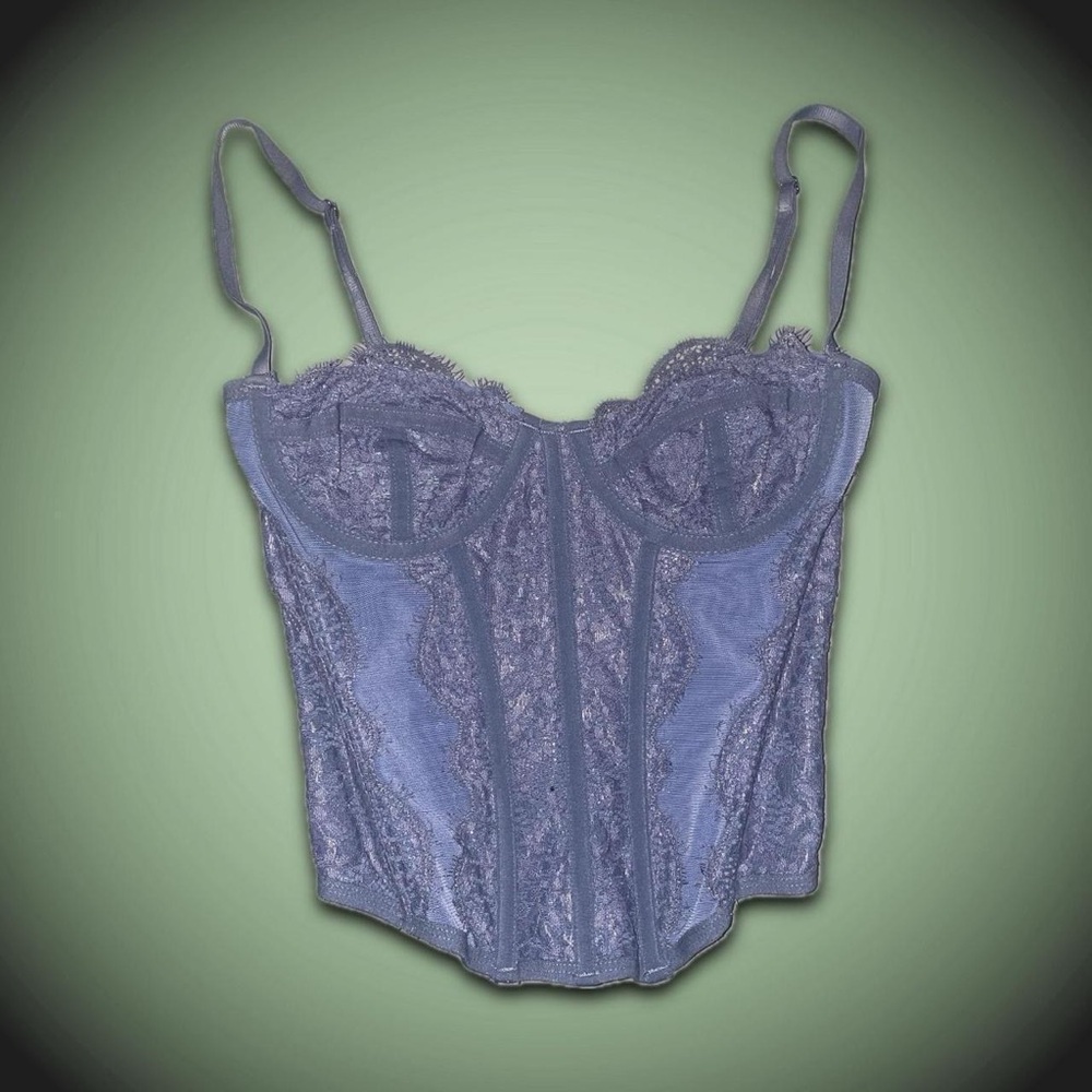 Lace Bustier Corset Top